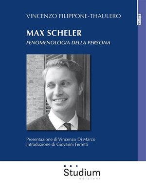 cover image of Max Scheler